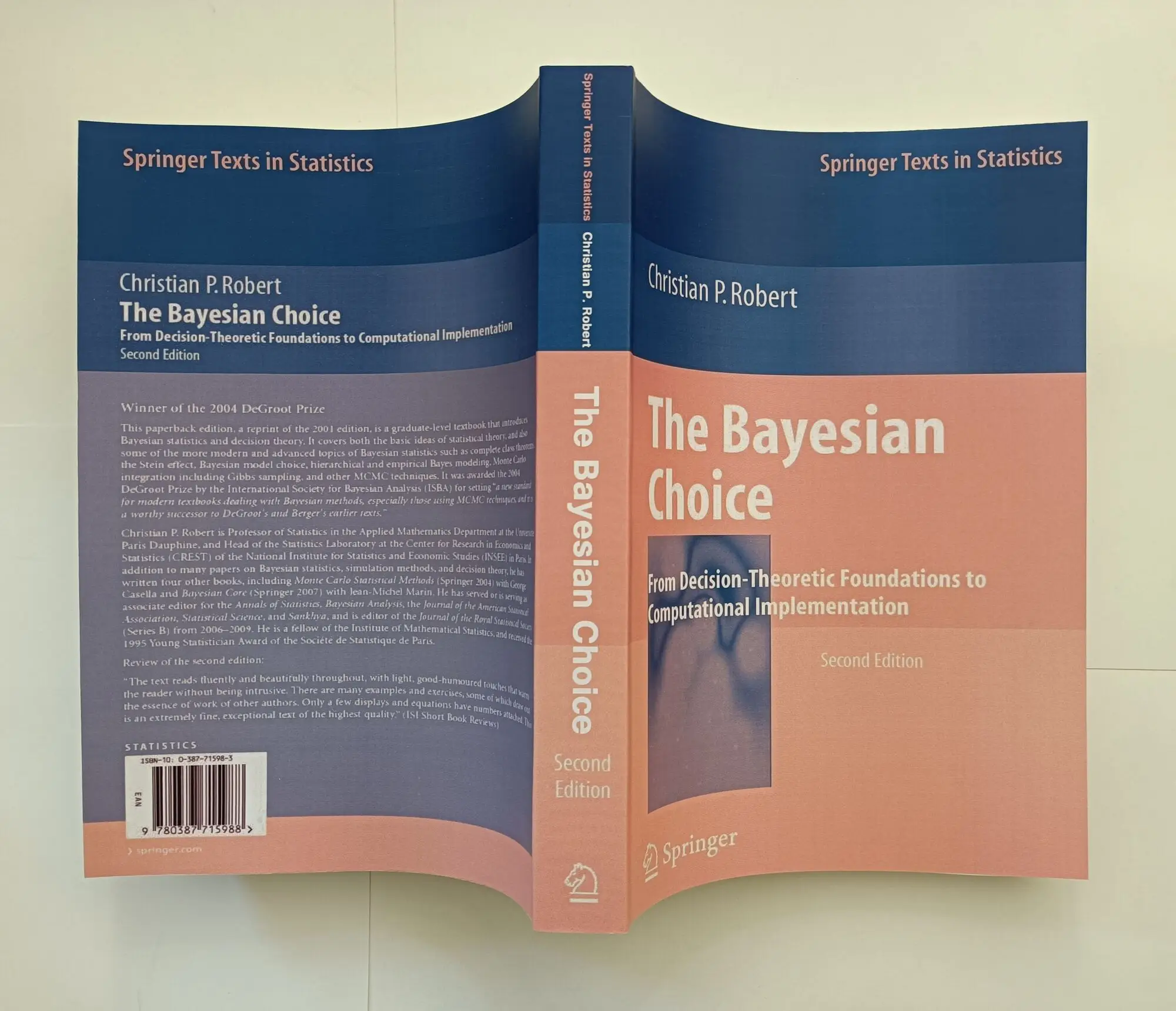 The Bayesian Choice