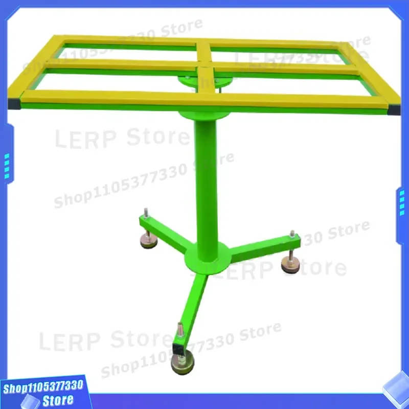 Heavy Duty Rotating Workbench for Workshop Production Line General Purpose Tool Console with Adjustable Height for Door