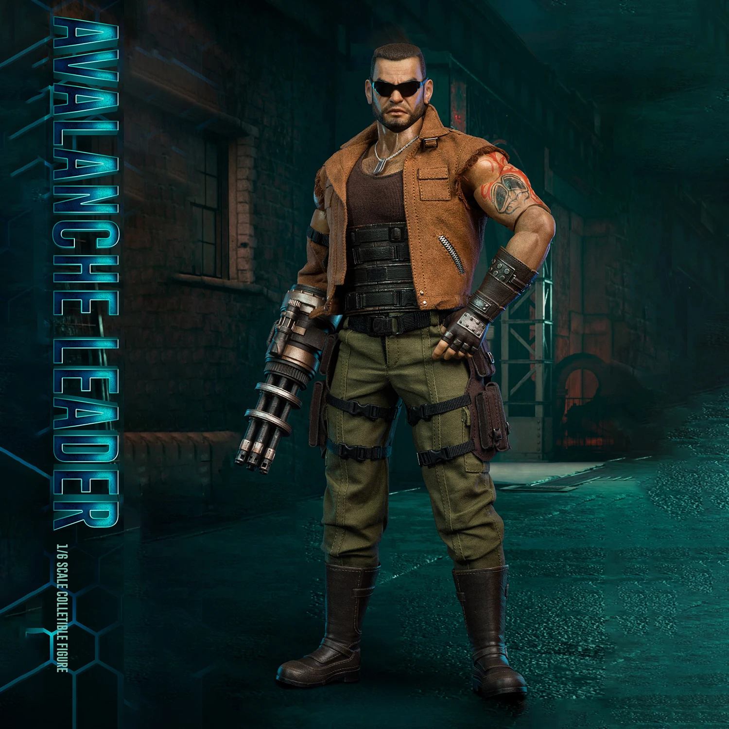 

SHARKTOYS SH004 1/6 Scale Action Figure Avalanche Leader Military Model 12'' Soldier Adults Fun Man Toys