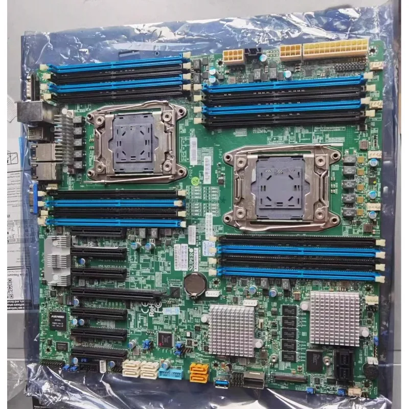 Server main board X10DRH-Ct C612 integrated 3108 2g array card 10 Gigabit split