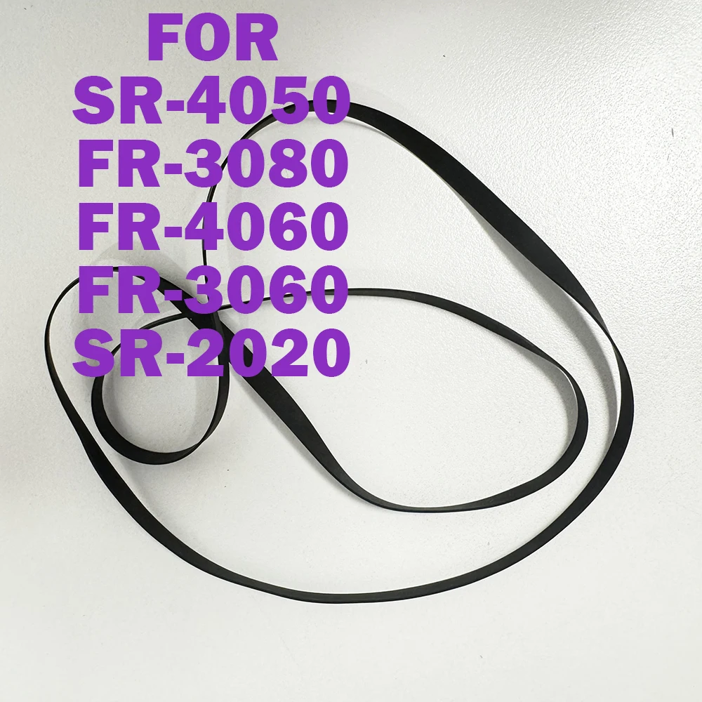 Cassette Player Rubber Drive Belt For SANSUI SR-4050 FR-3080 FR-4060 FR-3060 SR-2020