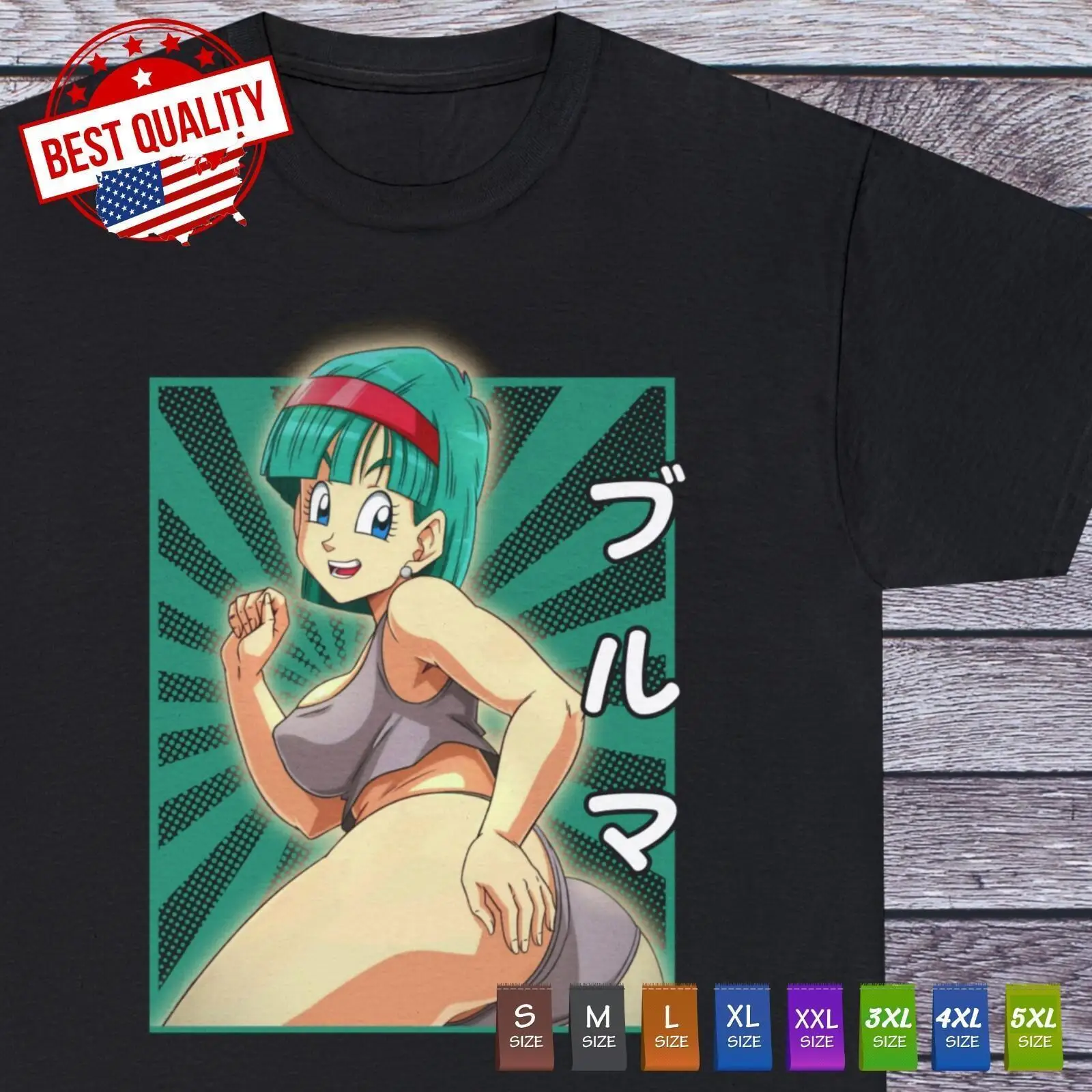 Waifu Girl Classic T Shirt Otaku Hentai Ecchi Anime Clothing Manga Japanese Tee