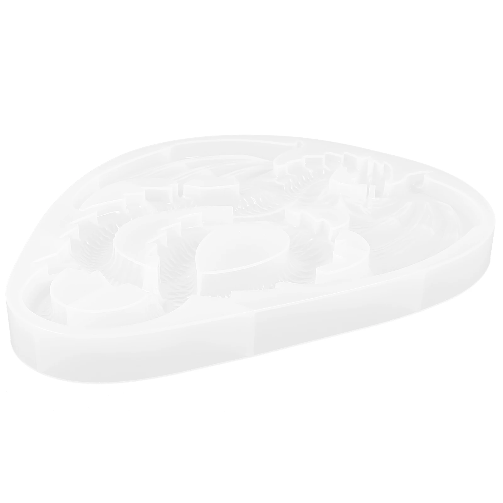 

Dragon for Resin Crafts Flexible Silicone Crafts Mold Epoxy Mold DIY Silicone Molds Resin Accessories Jewelry Making