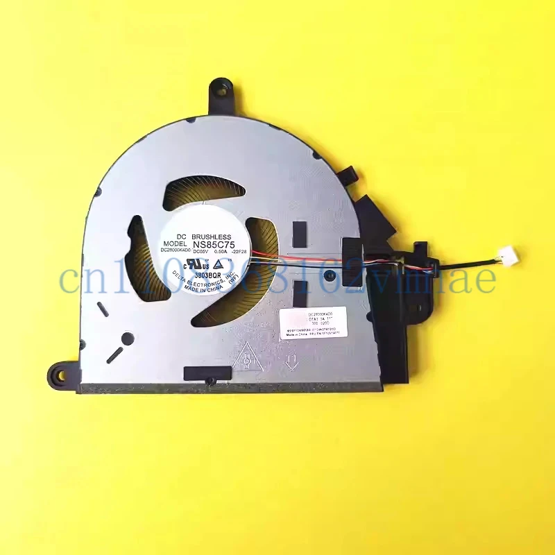 CPU Cooling Fan For Lenovo Ideapad Slim 3 15AMN8 16ABR8   5F10S14077