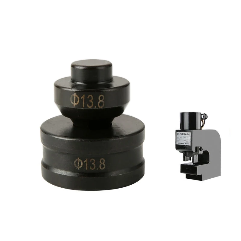 Imagem -03 - Máquina de Perfuração Hidráulica Ch75 Mold Tamanho Mm25 mm Ch-75a