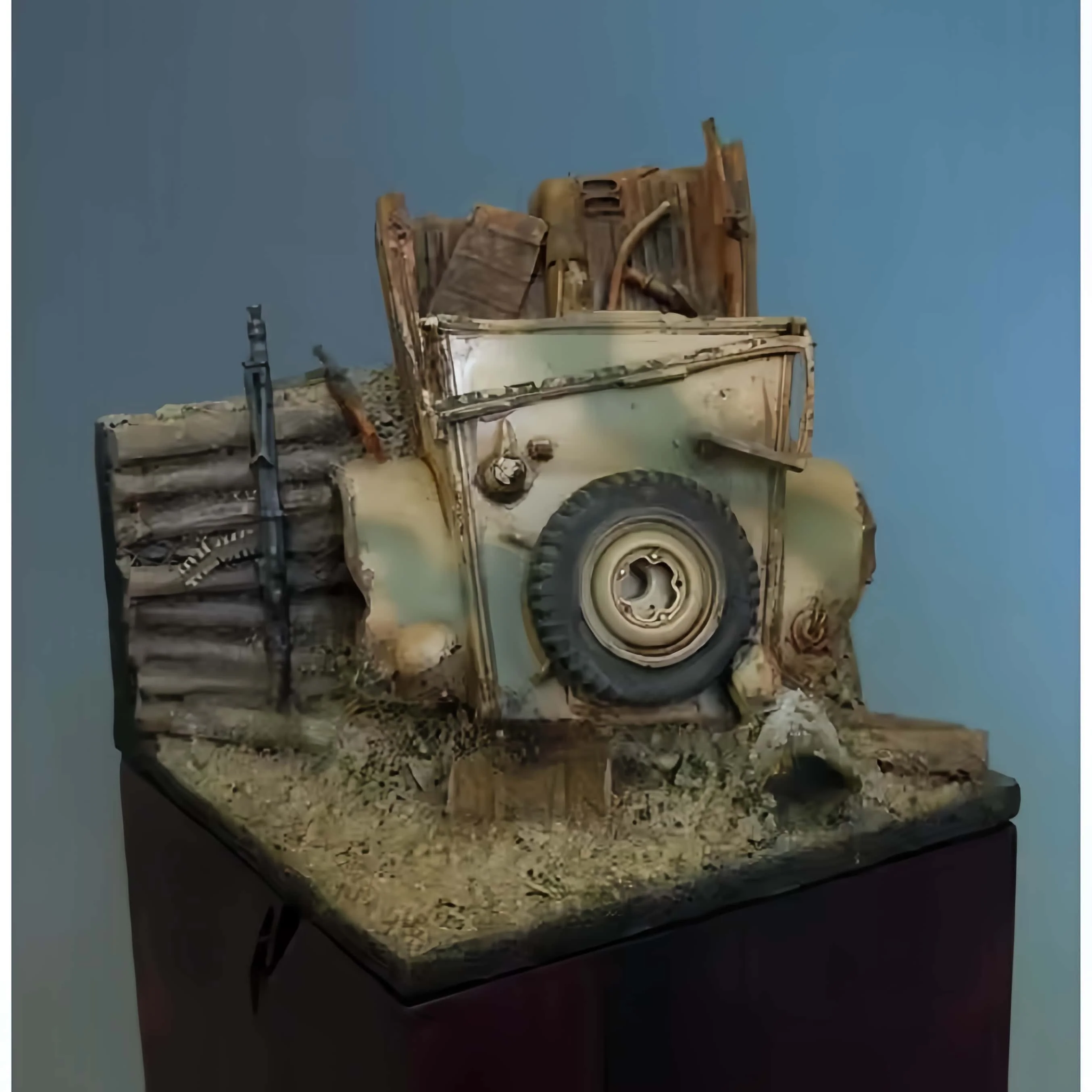 Kit Figurine Historique Non Assemblé 1/35 En Résine - Kit Non Assemblé Non Peint Pour Maquettisme Figurine Soldat Allemand Wwii
