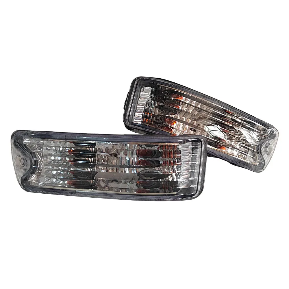 A Pair Car  Fog Light For Mitsubishi Delica L400 1998 Front Bumper Lamp Fog lamp