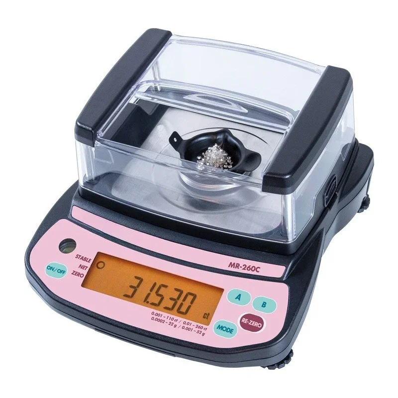 Compact 0.001CT one thousandth carat balance diamond balance electronic scale