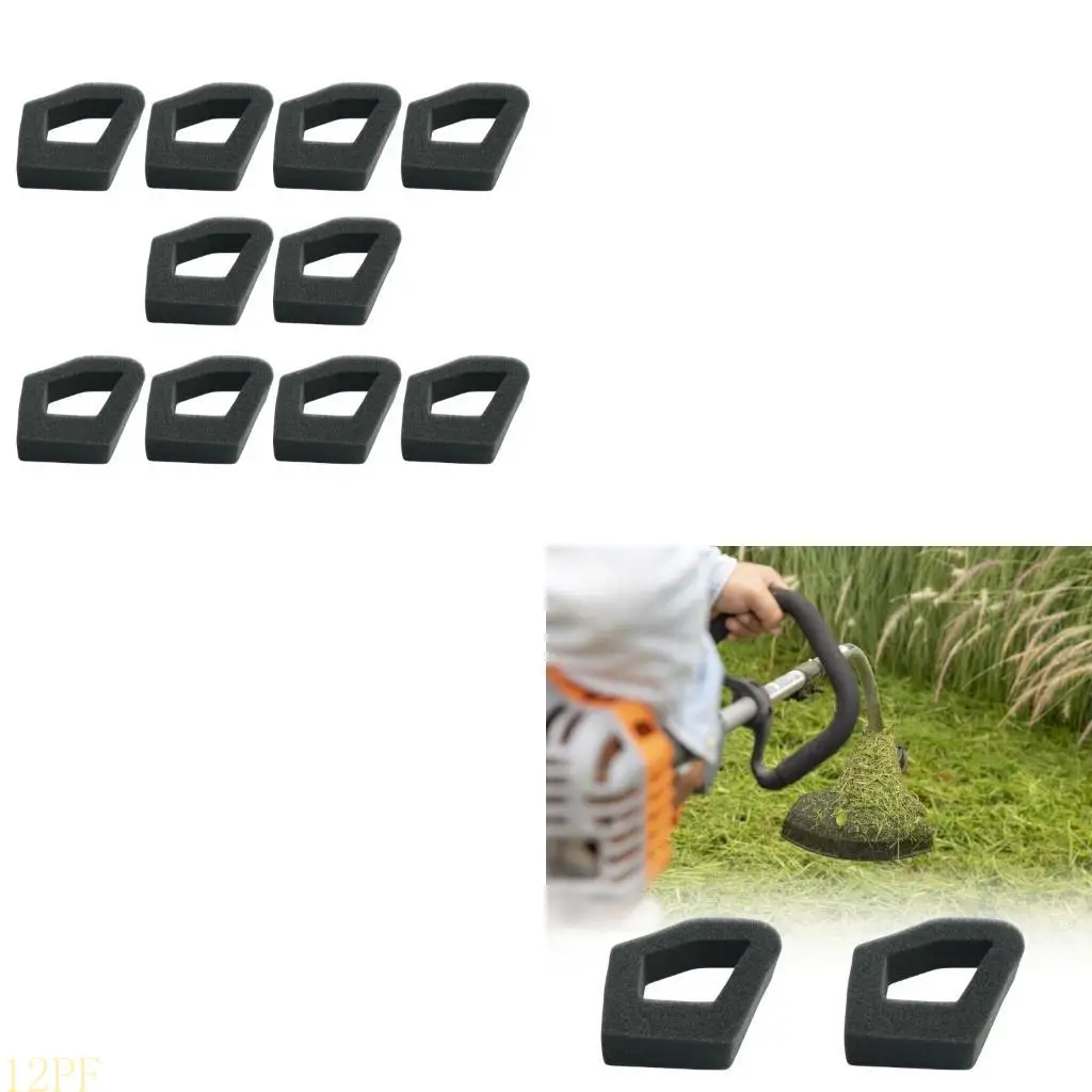 12PF Reusable Air Filter With Enhanced Airflows Design For 4 Strokes Garden Machinery
