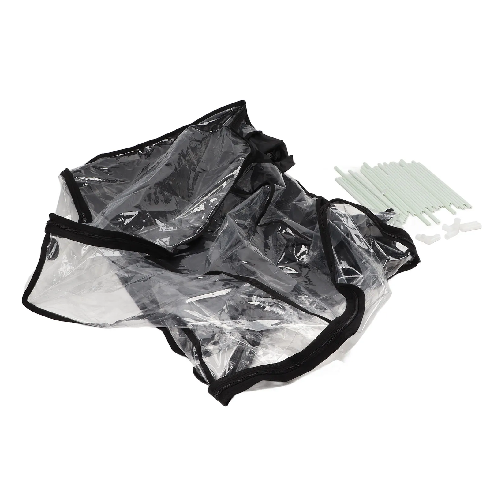 Caja de observación de setas, Kit de caja de aire, bolsa para plantar setas, tienda de campaña, aislamiento a prueba de agua, capó de humos para crecimiento de micología
