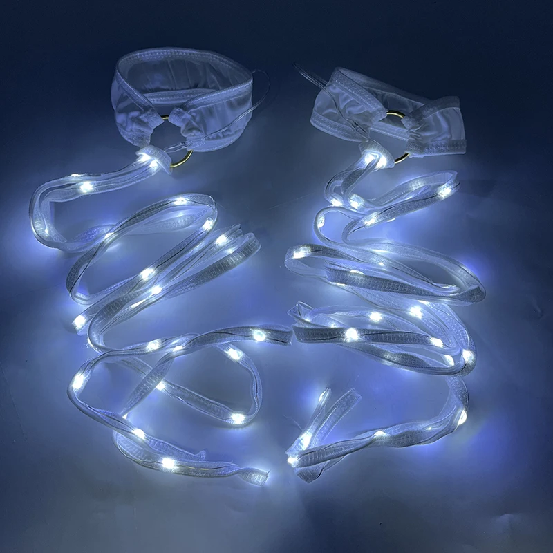 Sexy leuchtendes Armgurt, auffälliges LED-Licht-Armgurt für Damen, Bar, Tanz, Nacht, Show, Handzubehör – Detail 6