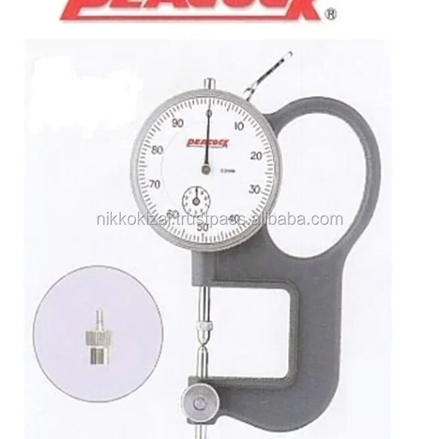 PEACOCK Brand Name Measurement Instruments Digital Thickness Gauge