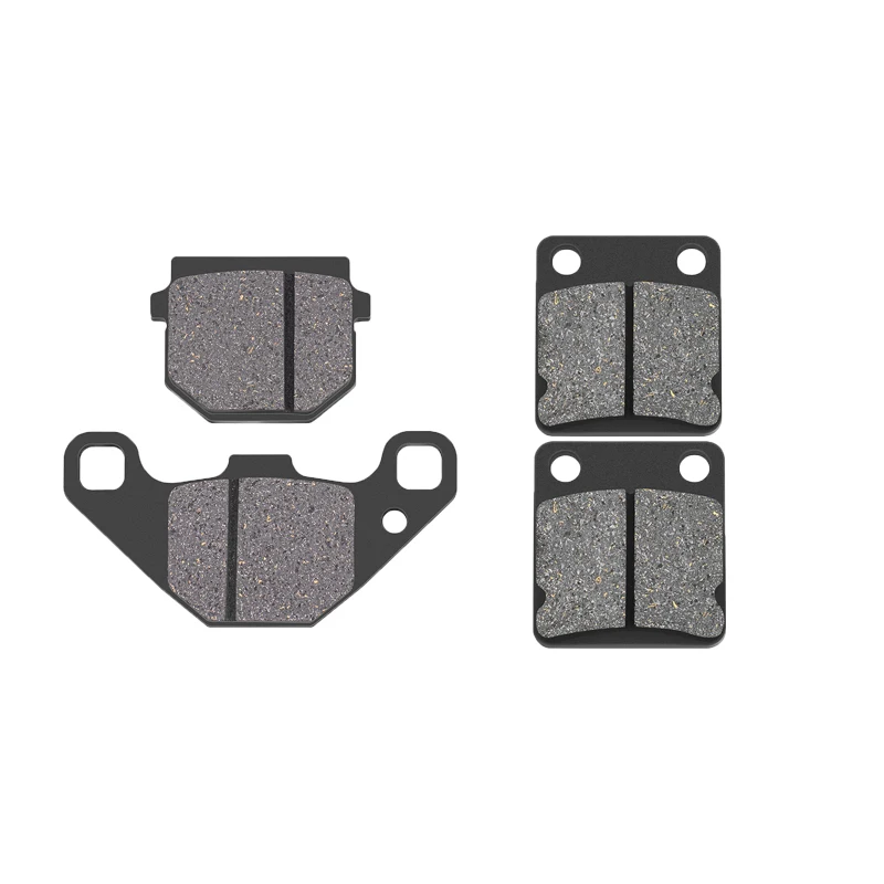 Motorcycle Front and Rear Brake Pads For KEEWAY Dragon 250 Quad 2007 2008 2009