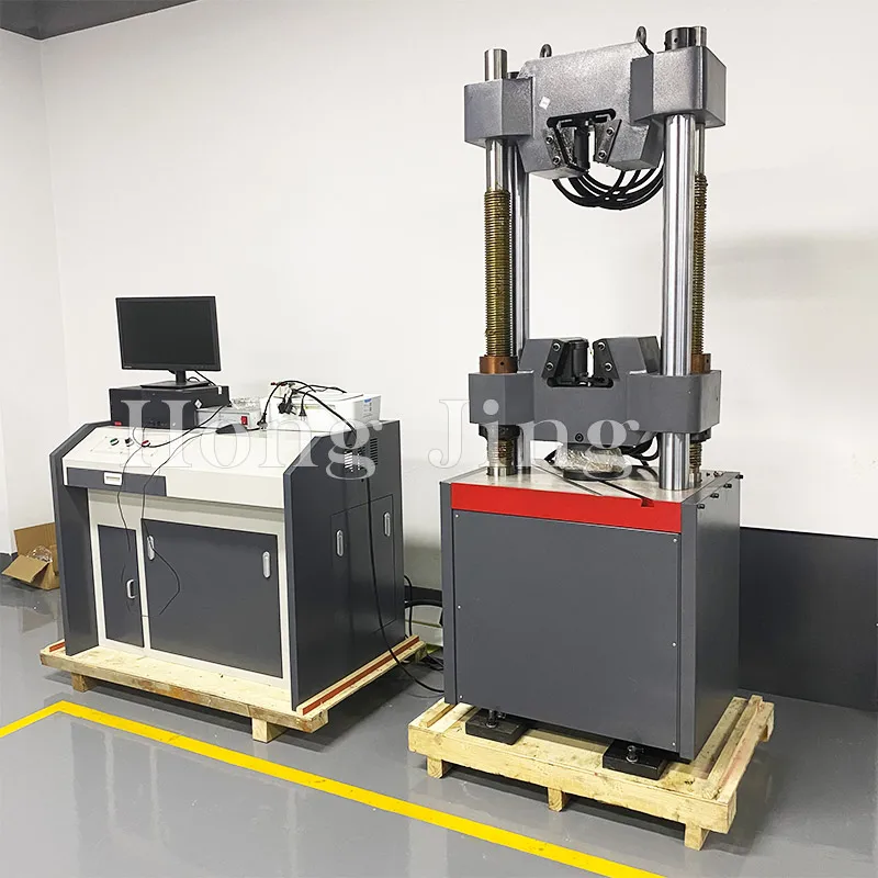 Metal Tensile Strength Testing Equipment Metal Tube Flattening And Flaring Testing Machine Hydraulic Universal Testing Machine