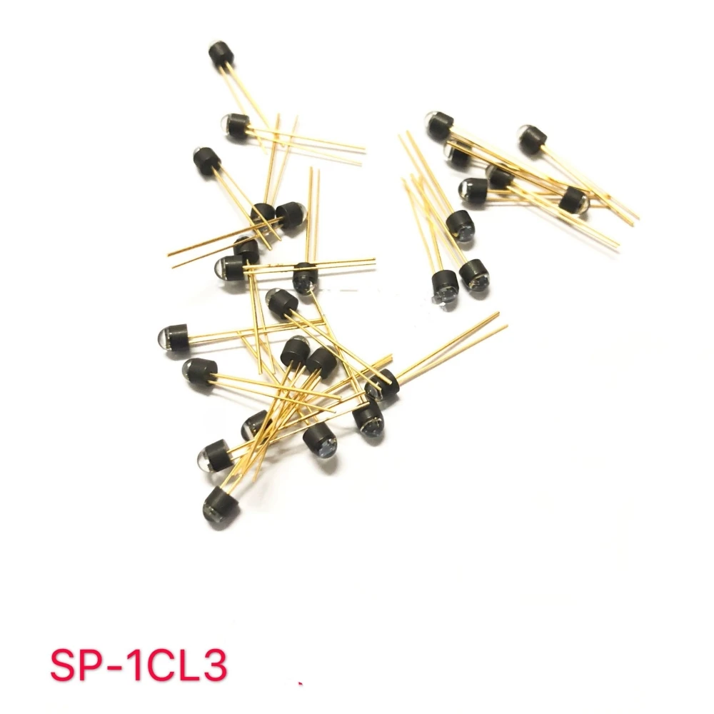 10 50PCS EL-1CL3 infrared emitting tube 940nm photodiode ceramic SP-1CL3 infrared receiving tube 3mm