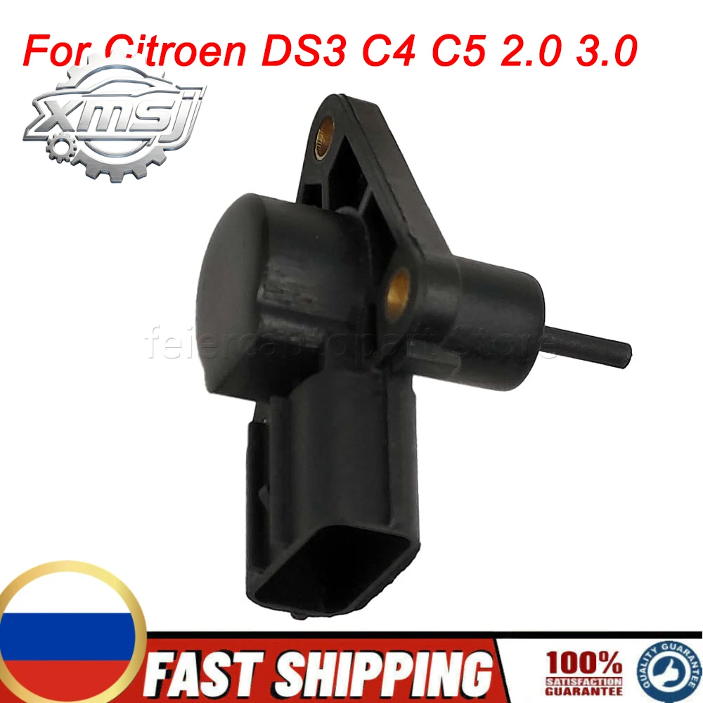 

SENSOR de posición del actuador del cargador TURBO para Citroen DS3, C4, C5, 2,0, 3,0, 1102, 390, 714306, 0005, 714306