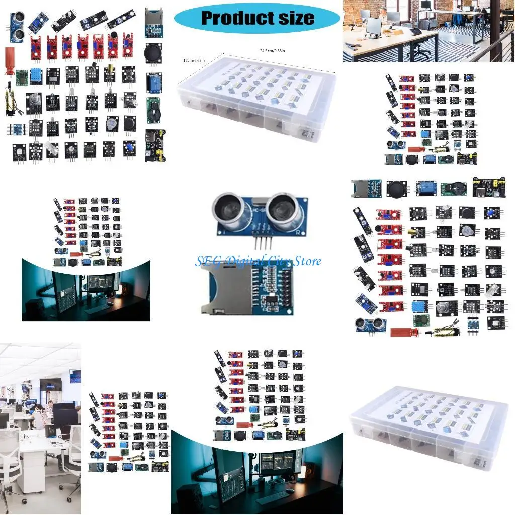 

U75B Multipurpose 45 Module For 2560 Coding And Engineering Projects