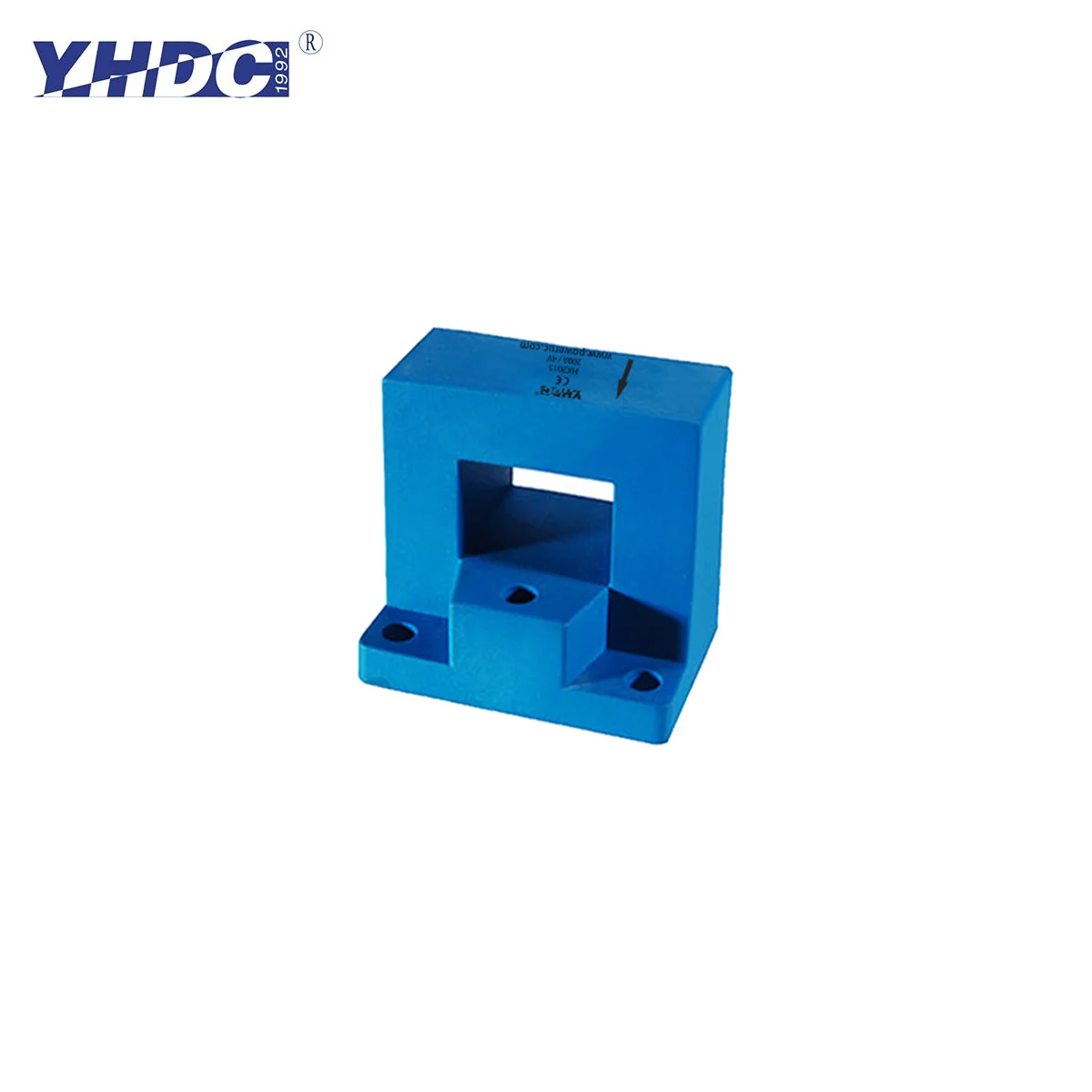 

YHDC HK2015 Input 50A 100A 200A 300A 400A 500A 600A Output 4V 1% Supply Voltage ±15V Hall Open Loop Current Sensor Transducer