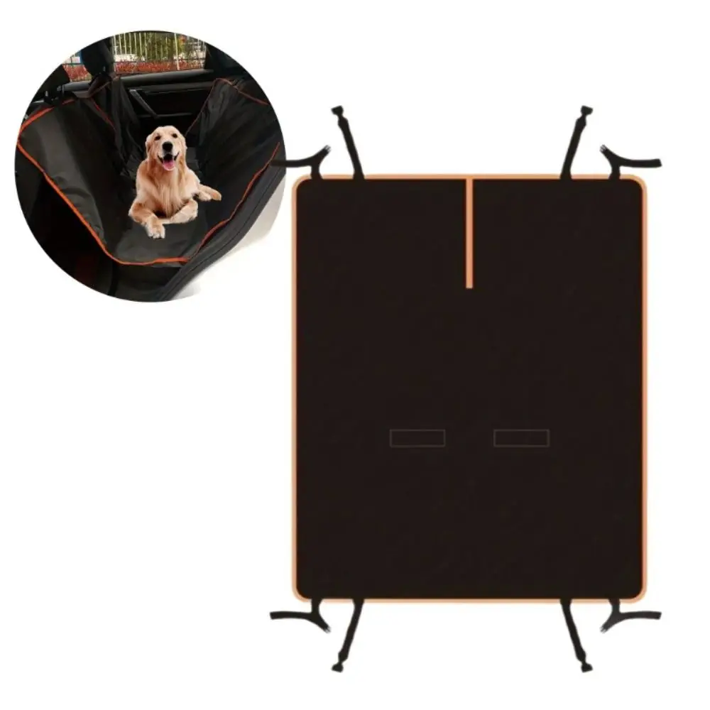 دائم المقعد الخلفي الكلب غطاء مقعد السيارة أكسفورد القماش الأوساخ مقاومة سيارة الحيوانات الأليفة وسادة للمقعد مقاوم للماء السيارات المقاعد الخلفية وسادة سيارات الدفع الرباعي