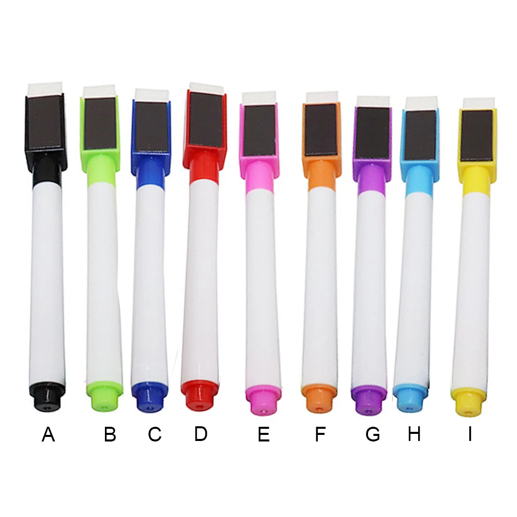 Dry Erase Markers Pens Convenient Erasable Drawing Tool Marking Tools