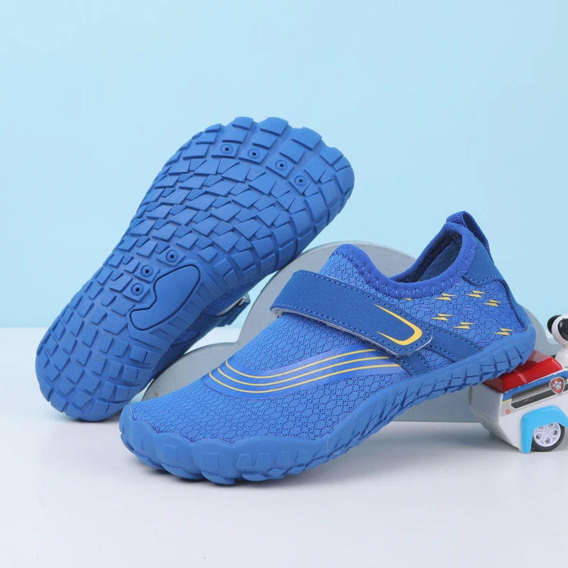 Kids Water Shoes Aqua Barefoot Shoes Child Boys Girls Water Sneakers Five Fingers Sports Swimming Shoe Fast Dry Aqua Shoe