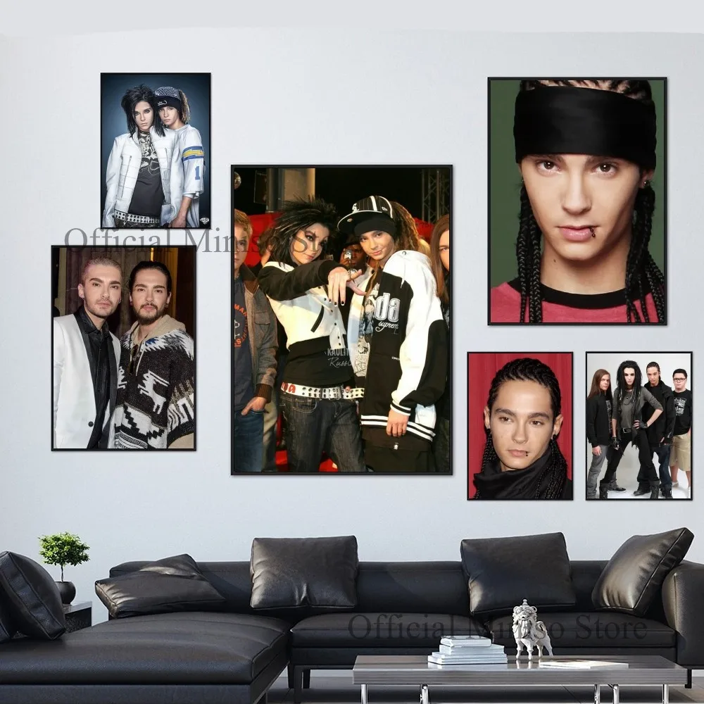 ملصق فني ذاتي اللصق لفندق توم كوليتز طوكيو ، ملصق ورقي مقاوم للماء ، ديكور جداري لغرفة الحانة والقهوة والمنازل #1