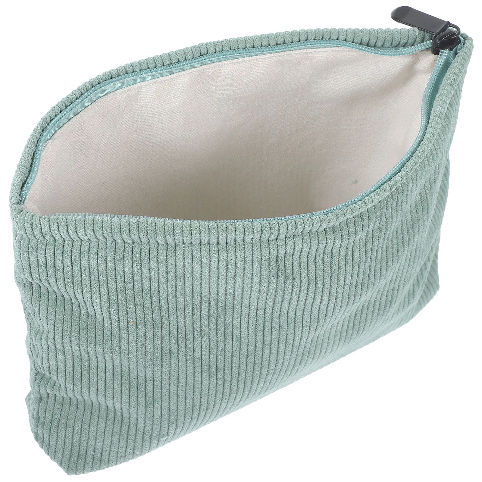 

Vintage Style Makeup Storage Bag Women Organizer Cute Zipper Travel Toiletry Bag Soft Fabric Lipstick Organizer Pouch