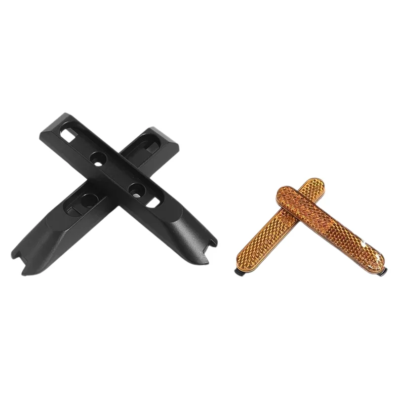 غطاء مزخرف بغطاء أمامي AA75 لجزء استبدال واقي المصد العاكس للسكوتر الكهربائي Segway GT1 GT2