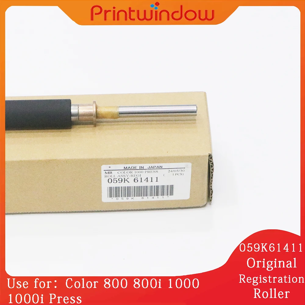 059K61411 Xerox Color 800 800i 1000 1000i 프레스용 기존 새 등록 롤러 059K 61411