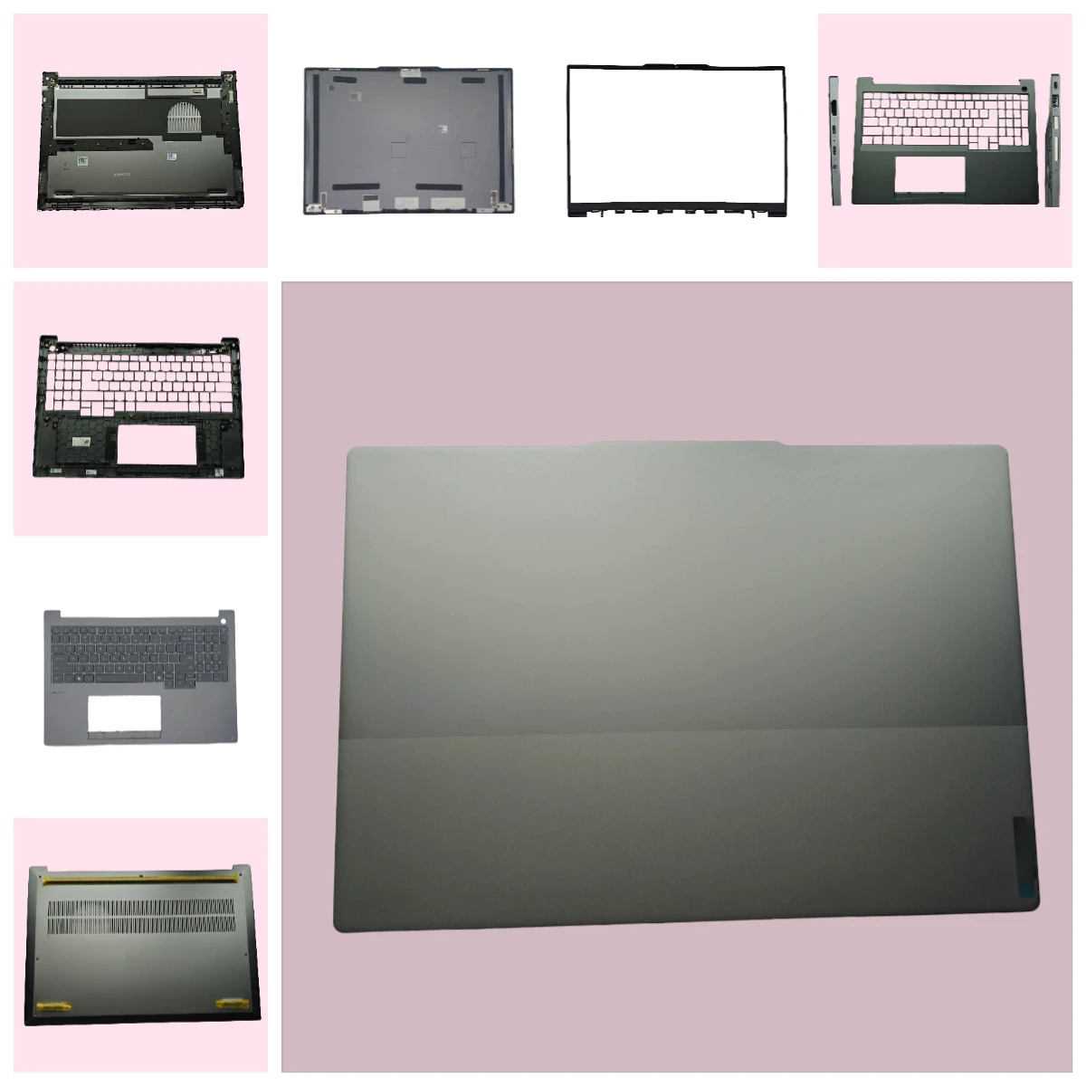 Applicable to ThinkBook 16 G6 G7 QOY series laptop shell A  B  C cover D shell screen back cover bezel palmrest cover