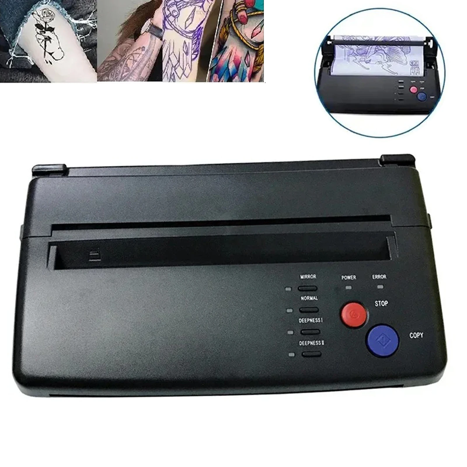 

Tattoo Transfer Machine Stencils Device Copier Printer Drawing Thermal Tools For Tattoo Photos Transfer Paper Copy For beginner