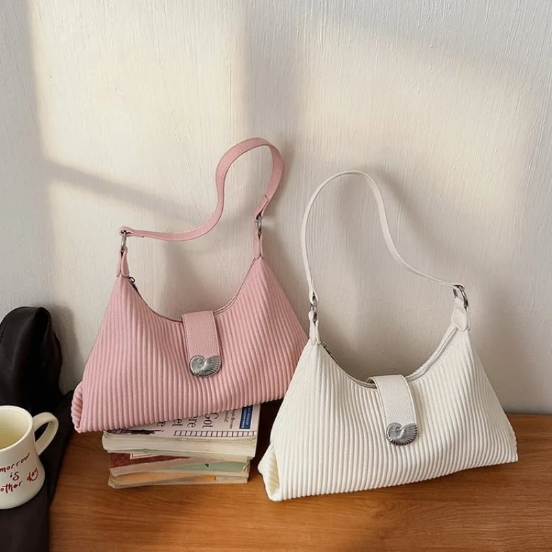 Vintage Fashionable Diaper Bag Casual Leather Satchel For Women Classic Designer Paris Crossbody Bag Commuter Style