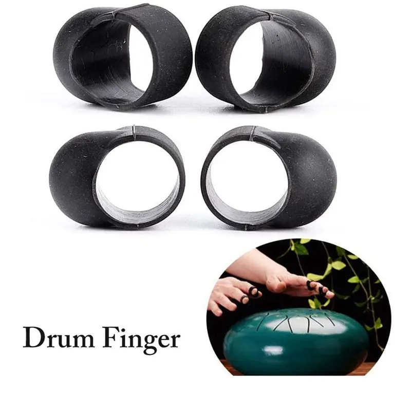 

Just- Empty Drum Finger Set Hard Tongue Drum Finger Set Forget Worry Drum Lotus Drum Finger Set Percussion Drum Accessories