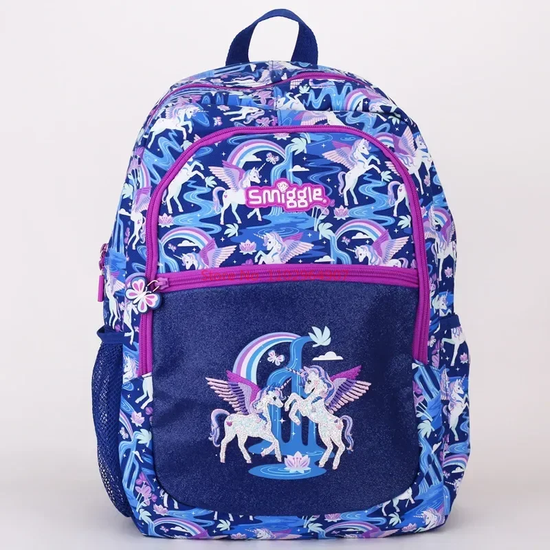 In magazzino Genuine Australia Smiggle School Bag Set di cancelleria per bambini zaino per studenti portafoglio per studenti Gif