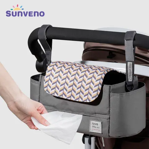 Universal stroller diaper bag organizer Sunveno