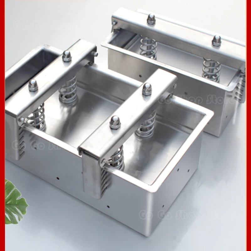 Meat pressing mold beef and mutton square brick box cooked meat shaping tool braised pork pig's head meat pressing molding