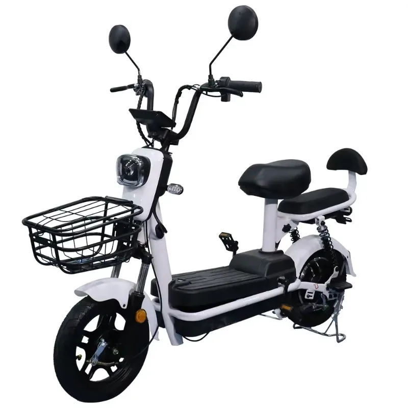 Zuimi High-end Factory Price 2 Wheel Electric Bike 48v 350w Long Distance Electric Bicycles For Sale