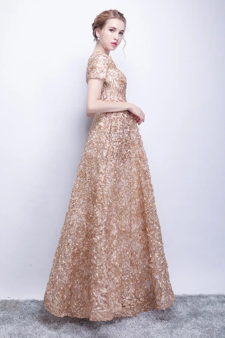 Novia graduación cóctel largo de vestidos formales para mujer fiesta boda vestido de noche vestido de dama de honor mujer vestidos elegantes personalizados