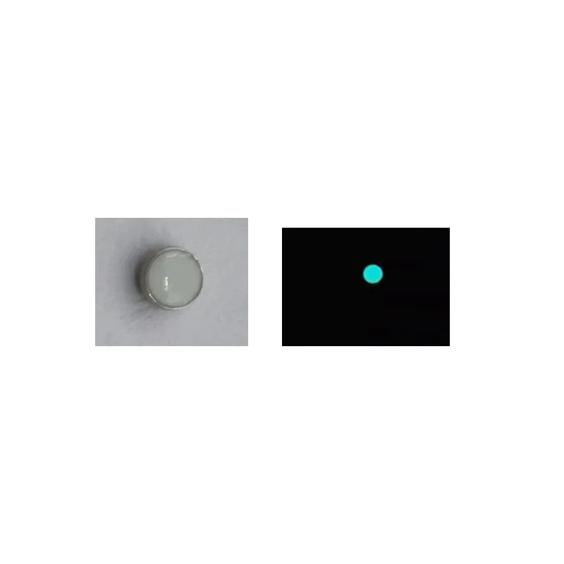 for Rolex Gem Ghost King Blue Green Black Water Ghost Glow Beads Night Pearl Watch Outer Ring Night Glow Beads Fluorescent Beads