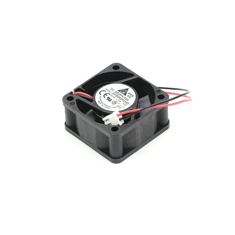 Original for delta EFB0424VHD DC 24V 0.14A double ball bearing cooling fan 9000RPM 10.1CFM