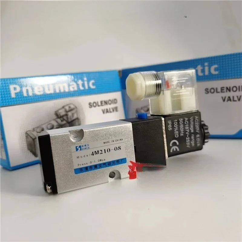 

Электромагнитный клапан 4М210-08 реверсивный клапан шпона пластинчатого типа 4М21008А/Б