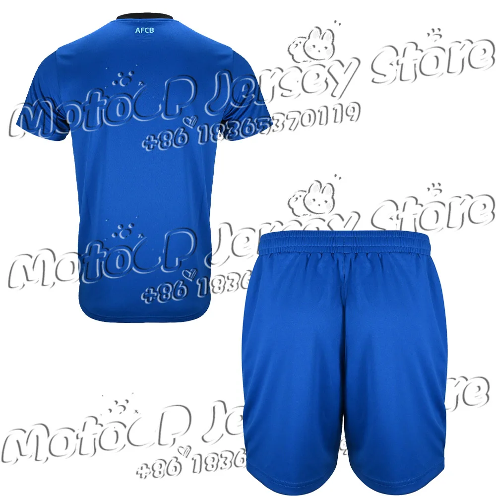 

25/26 New Arrivals Short Sleeve + Shorts Set Summer Men's Away Shirt Breathable Sports T-Shirts Ideal Running Fans Retro Tops