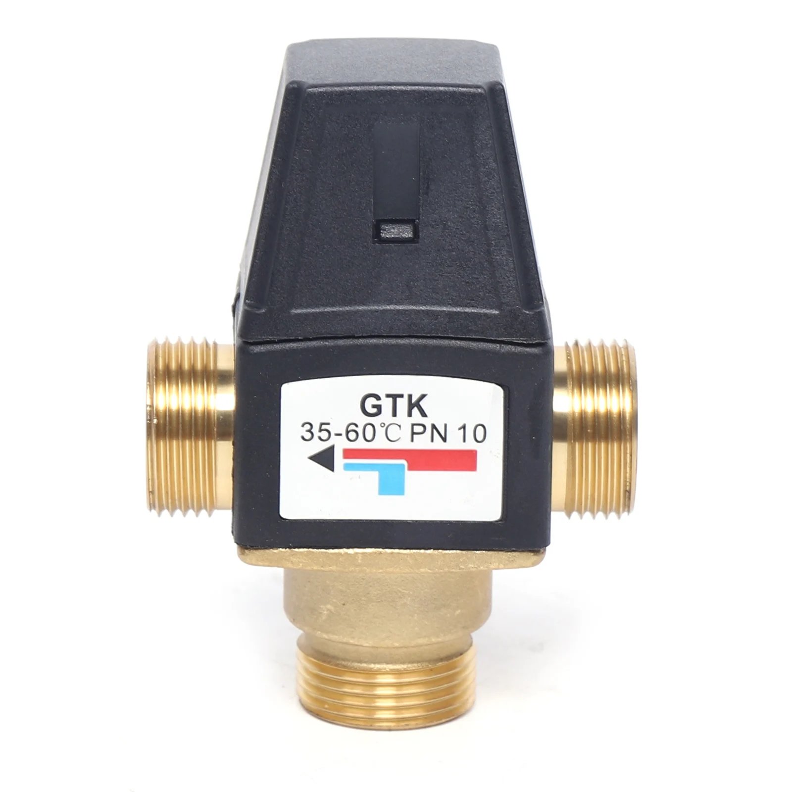 GTK-Serie Thermostatisches Wassermischventil DN20 3-Wege mit Kalkschutz, Sicherheitsschutz und Konstanttemperaturregelung – Detail 9