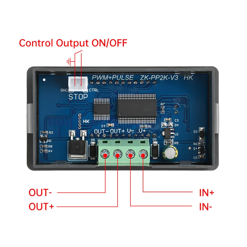Signal Generator, ZK-PP2 8A High Performance PWM Dimming and Speed Control Module, 1 Channel 1Hz-150kHz Dual Mode LCD PWM Pulse Rate Working Cycle Adjustable Module for Motor/Lamp Signal Generator, ZK-PP2 8A High Performance PWM Dimming and Speed Control Module, 1 Channel 1Hz-150kHz Dual Mode LCD PWM Pulse Rate Working Cycle Adjustable Module for Motor/Lamp