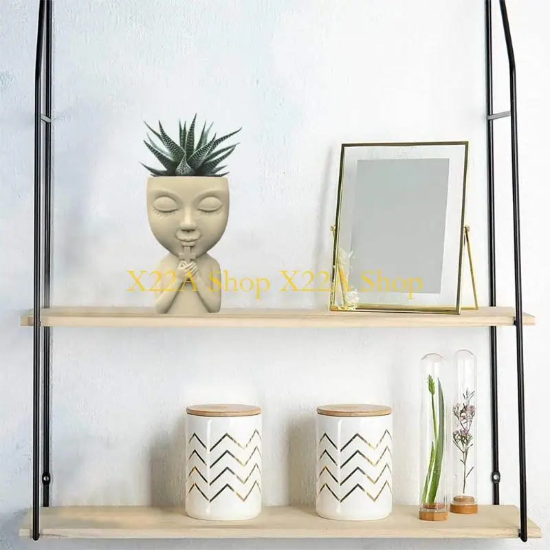 

Unique Durable Silicone Mold Silicone Casting Mould Doll Holds for DIY Vase