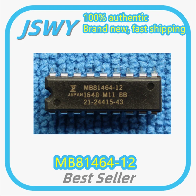 

(5/50 pcs) MB81464-12 MB81464 ZIP18 Integrated Circuit In Stock Electronics Brand New Authentic