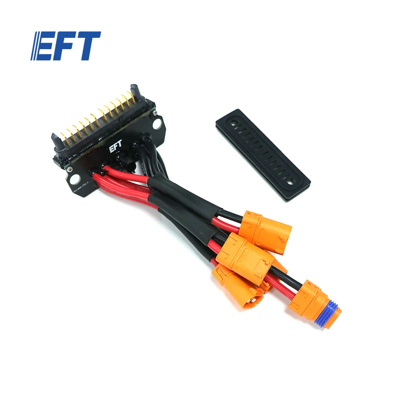 10.05.10.0084.B EFT Battery Plug Z30/V2.2/1pcs for EFT Z30 Agricultural Sprayer Drone Not suitable for anti-sparking modules