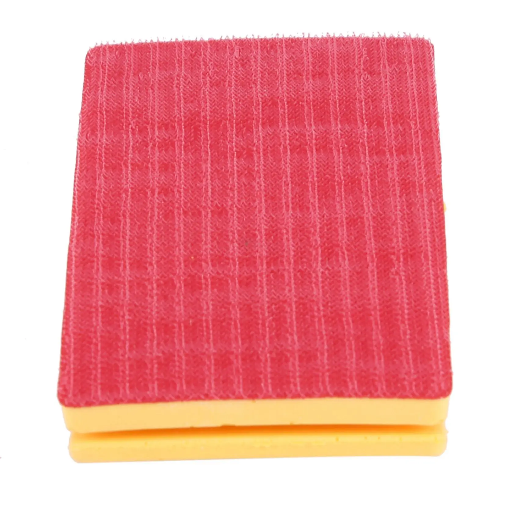 A01F-2X 5 Inch Sanding Block Rubber Hook Loop Backing Pad Sandpaper Holder Hand Grinding Block Polishing Tools A