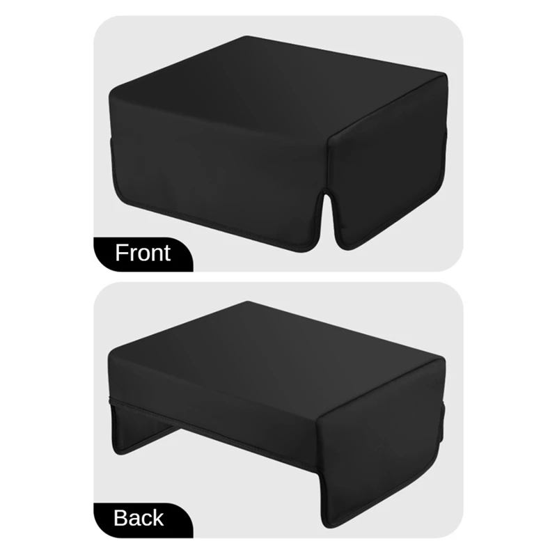 غطاء الغبار الدوار للصوت والفيديو ، حالة وقائية لاعب سجل الفينيل