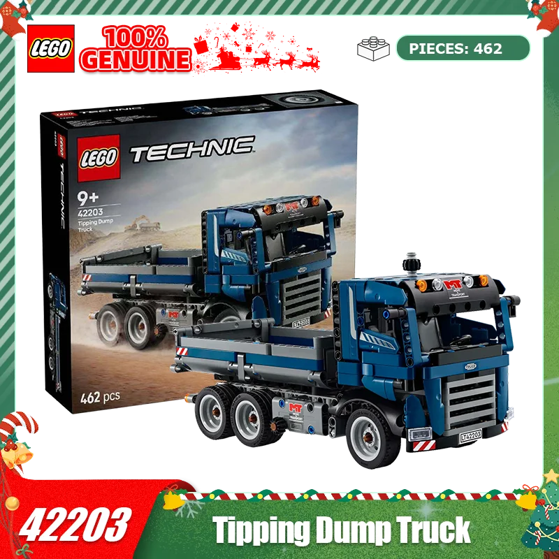 

LEGO Building Blocks Assembly Machinery Series 42203 42197 42199 Excavator Loading Vehicle Children's Toys Christmas Gift